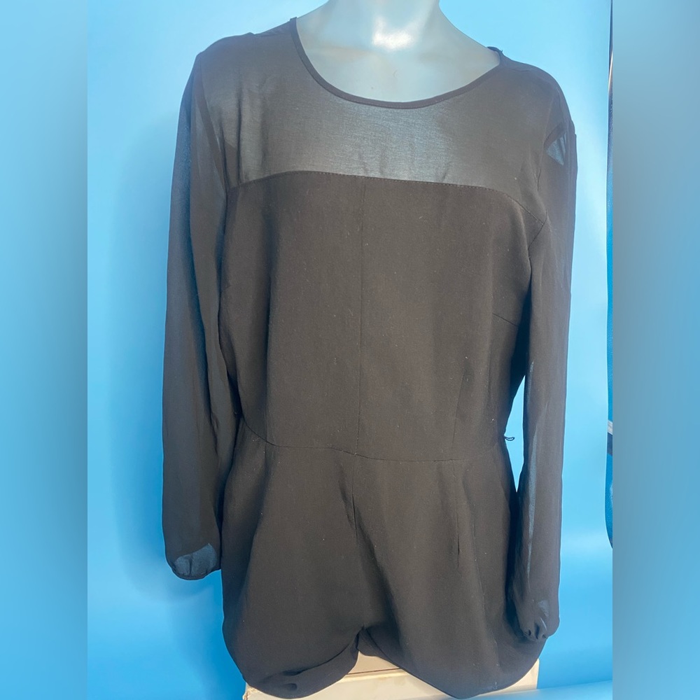 Black one piece jumper
